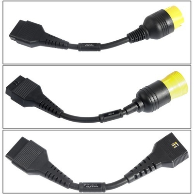 Launch X431 HD3 Heavy Duty Truck Diagnostic Adapter Compatible with X431 V+/PAD3/Pro3