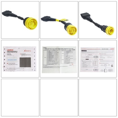 Launch X431 HD3 Heavy Duty Truck Diagnostic Adapter Compatible with X431 V+/PAD3/Pro3
