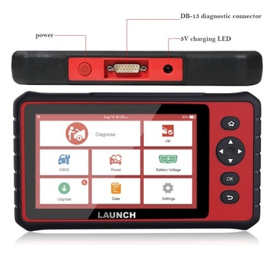 LAUNCH X431 CRP909 All-System Automotive Diagnostic Scanner OBD2 + 15+ Service Functions