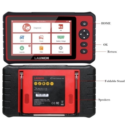 LAUNCH X431 CRP909 All-System Automotive Diagnostic Scanner OBD2 + 15+ Service Functions