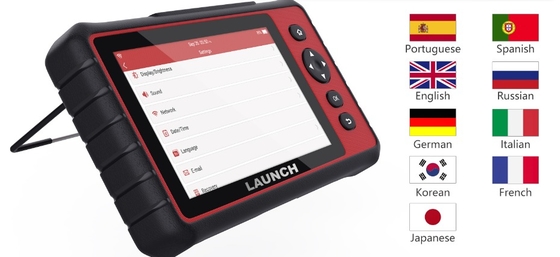 LAUNCH X431 CRP909 All-System Automotive Diagnostic Scanner OBD2 + 15+ Service Functions