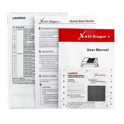 Launch X431 Diagun V Full-System Diagnostic Scan Tool + 1-Year Free Online Updates
