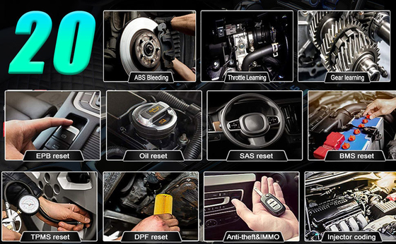 Launch X431 Diagun V Full-System Diagnostic Scan Tool + 1-Year Free Online Updates