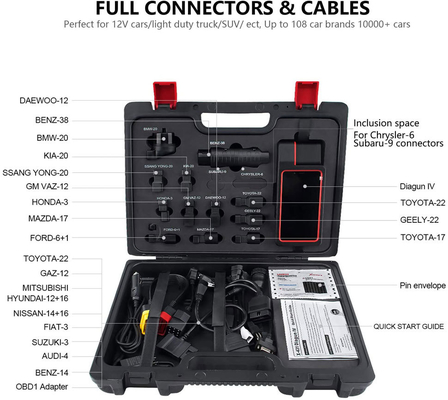 Launch X431 Diagun V Full-System Diagnostic Scan Tool + 1-Year Free Online Updates