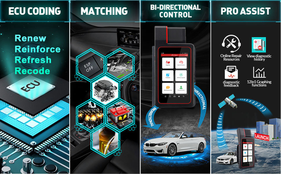 Launch X431 Diagun V Full-System Diagnostic Scan Tool + 1-Year Free Online Updates