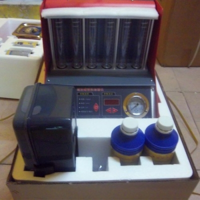 LAUNCH CNC-602A Fuel Injector Ultrasonic Cleaner & Tester 110V