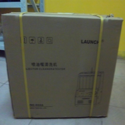 LAUNCH CNC-602A Fuel Injector Ultrasonic Cleaner & Tester 110V