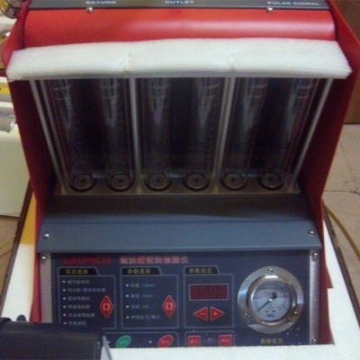 LAUNCH CNC-602A Fuel Injector Ultrasonic Cleaner & Tester 110V