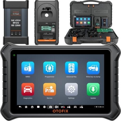 OTOFIX IM2 Advanced IMMO Key Programmer and Diagnostic Tool with XP1 PRO & V1 Flash Key FOB Programming Device