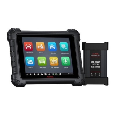 100% Original Autel Maxisys MS909 Full System Diagnostic Tablet With MaxiFlash VCI