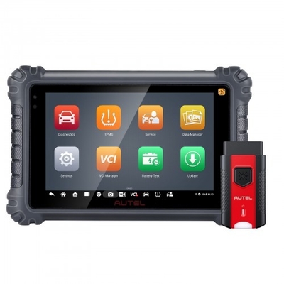 Autel MaxiCOM MK906S PRO II -TS TPMS Diagnostic Scanner with ECU Coding, Bi-directional Control, and 2 Free Autel TPMS MX-Sensor