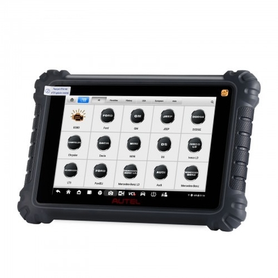 Autel MaxiCOM MK906S PRO II -TS TPMS Diagnostic Scanner with ECU Coding, Bi-directional Control, and 2 Free Autel TPMS MX-Sensor