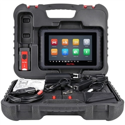 Autel MaxiCOM MK906S PRO II -TS TPMS Diagnostic Scanner with ECU Coding, Bi-directional Control, and 2 Free Autel TPMS MX-Sensor