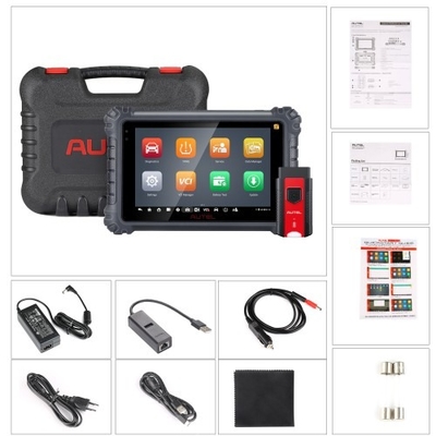 Autel MaxiCOM MK906S PRO II -TS TPMS Diagnostic Scanner with ECU Coding, Bi-directional Control, and 2 Free Autel TPMS MX-Sensor