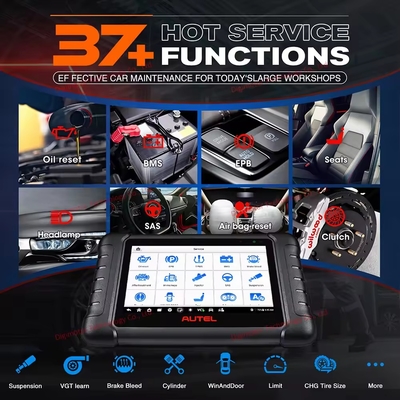 AUTEL MaxiDAS DS808S-BT Auto Diagnostic Tool Advanced ECU Coding as MS906 Pro Upgraded of DS808S MP808S MP808BT MS906BT
