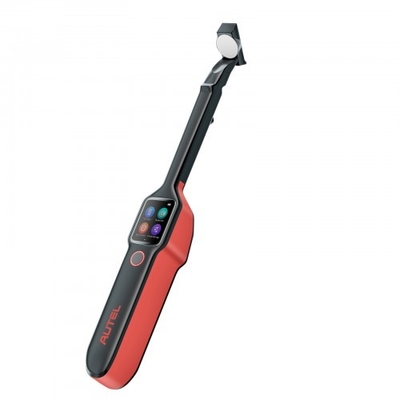 Autel MaxiTPMS TBE200E Tire Brake Examiner Laser Tire Tread Depth Brake Disc Wear 2in1 Tester Work with ITS600E