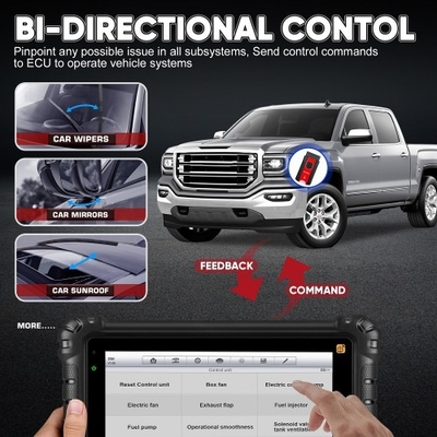 2025 Autel MaxiSYS MS906 Pro TS (MS906 Pro-TS) OE-Level Full Systems Diagnostic and TPMS Relearn Tool with Complete TPMS Sensor Programming