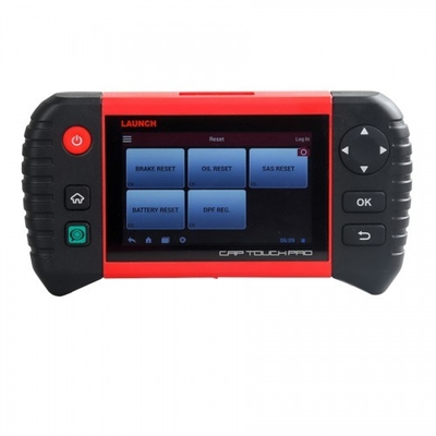 LAUNCH CRP Touch Pro 5.0'' Android Touchscreen Diagnostic Tablet  Full-System Scan & Service Reset Tool