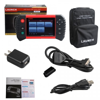 LAUNCH CRP Touch Pro 5.0'' Android Touchscreen Diagnostic Tablet  Full-System Scan & Service Reset Tool