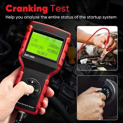 LAUNCH BST-500 | 6V/12V/24V Battery & Charging System Analyzer | 100-2000 CCA Load Tester