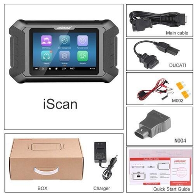 2025 OBDSTAR iScan for DUCATI Motorcycle Diagnostic Tool Support IMMO Programming/ Diagnose / Odometer