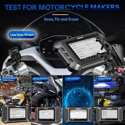 2025 OBDSTAR iScan for DUCATI Motorcycle Diagnostic Tool Support IMMO Programming/ Diagnose / Odometer