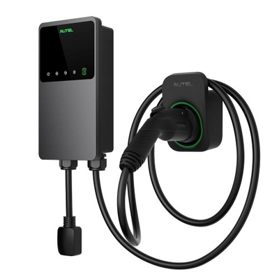 Autel MaxiCharger AC Wallbox Home 40A - NEMA 14-50 - EV Charger with Separate Holster