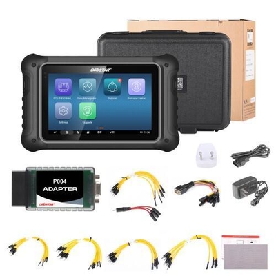 OBDSTAR DC706 ECU Tool Full Version with MP001 Set for Car and Motorcycle ECM & TCM & BODY Clone by OBD or BENCH