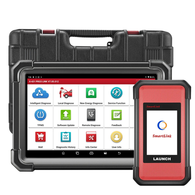 LAUNCH X431 PRO3S+ SmartLink HD for Diesel & Gasoline 12V/24V Bi-Directional Scan Tool Support ECU Coding CANFD DOIP J2534 Programming