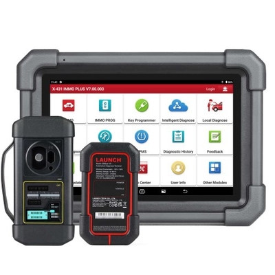 2025 Launch X431 IMMO Plus Key Programmer 3-in-1 IMMO Clone Diagnostics Functions Global Version Supports MQB RH850 BMW BDC2 Add Key