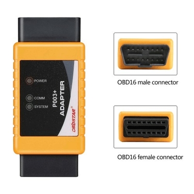 OBDSTAR P002 Adapter (P003+ AKL KIT) with TOYOTA 8A Cable + Ford All Key Lost Cable Work with X300 DP Plus and Pro4