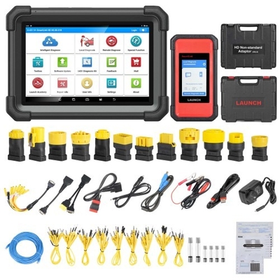 2025 Launch X431 V+ SmartLink HD Heavy Duty Truck Diagnostic Tool for 12V 24V Trucks