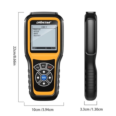 OBDSTAR X300M Special for Odometer Adjustment and OBDII Support Mercedes Benz & MQB VAG KM Function