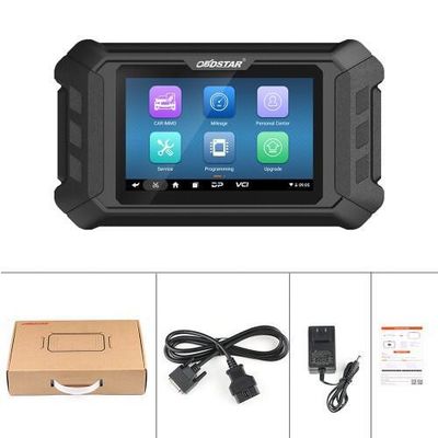 OBDSTAR X300 MINI Ford/Mazda Key Programmer Support Cluster Calibration Oil/ Service Reset OBD Diagnosis (Upgrade Version of H100/ F100)