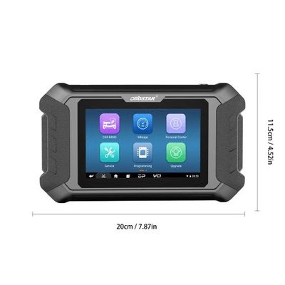 OBDSTAR X300 MINI Ford/Mazda Key Programmer Support Cluster Calibration Oil/ Service Reset OBD Diagnosis (Upgrade Version of H100/ F100)