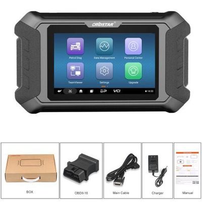 OBDSTAR X300 MINI For JLR Support IMMO, Cluster Recalibration, Oil/ Service Reset, OBD Diagnosis