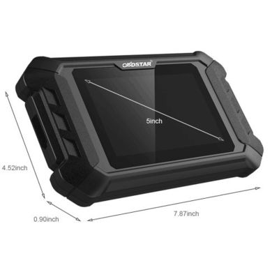 OBDSTAR X300 MINI For GM BUICK/ CHEVROLET/ CADILLAC Support Key Programming Cluster Calibration Oil/ Service Reset OBD Diagnosis