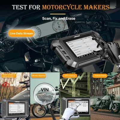 OBDSTAR iScan HARLEY DAVIDSON Motorcycle Diagnostic Tool and Key Programmer