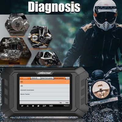 OBDSTAR MS50 Motorcycle Scanner Motorbike Diagnostic Tool Free Update Online