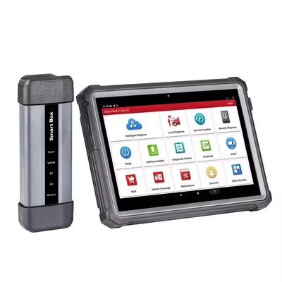 2025 LAUNCH X431 PRO5 PRO 5 With J2534 Smartlink 2.0 Bi-directional Diagnostic Tool CANFD DoIP HD Supports Online Programming And Topology Mapping