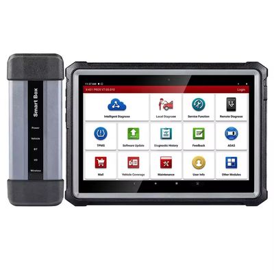 2025 LAUNCH X431 PRO5 PRO 5 With J2534 Smartlink 2.0 Bi-directional Diagnostic Tool CANFD DoIP HD Supports Online Programming And Topology Mapping
