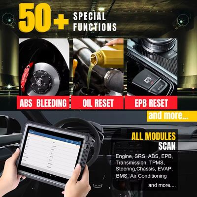 2025 LAUNCH X431 PRO5 PRO 5 With J2534 Smartlink 2.0 Bi-directional Diagnostic Tool CANFD DoIP HD Supports Online Programming And Topology Mapping