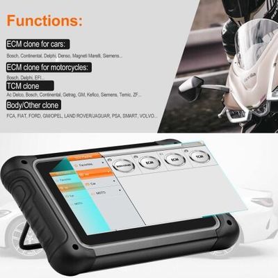 OBDSTAR DC706 ECU Tool Full Version for Car and Motorcycle with ECM+TCM+BODY ECU Clone by OBD or BENCH