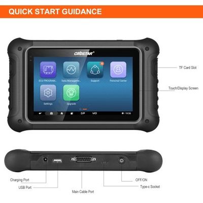 OBDSTAR DC706 ECU Tool Full Version for Car and Motorcycle with ECM+TCM+BODY ECU Clone by OBD or BENCH
