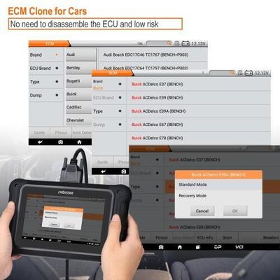 OBDSTAR DC706 ECU Tool Full Version for Car and Motorcycle with ECM+TCM+BODY ECU Clone by OBD or BENCH