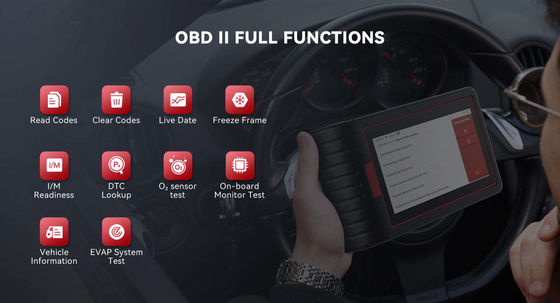 THINKCAR ThinkScan Max: Full-System Car Diagnostic Scanner with Lifetime Free Updates & Up to 28 Maintenance Functions