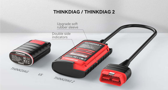 THINKCAR Thinkdiag2: Full-System Bidirectional Diagnostic Tool with CAN-FD Protocol | Auto VIN Scan, ECU Coding & 15+ Reset Services