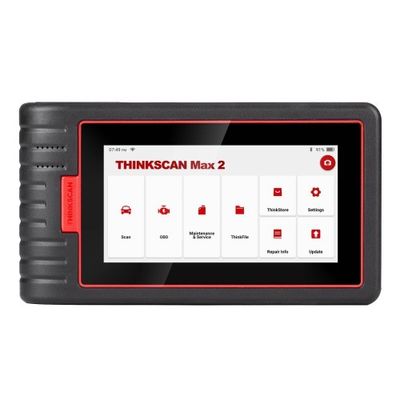 THINKCAR ThinkScan Max 2 CAN-FD & FCA AutoAuth Diagnostic Scan Tool Full-System Diagnosis & 28+ Reset Services Lifetime Free Updates