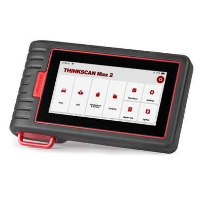 THINKCAR ThinkScan Max 2 CAN-FD & FCA AutoAuth Diagnostic Scan Tool Full-System Diagnosis & 28+ Reset Services Lifetime Free Updates