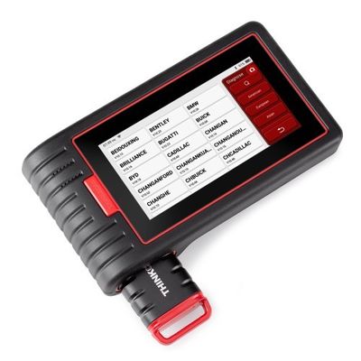 THINKCAR ThinkScan Max 2 CAN-FD & FCA AutoAuth Diagnostic Scan Tool Full-System Diagnosis & 28+ Reset Services Lifetime Free Updates